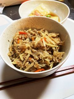 ツナと生姜の炊き込みご飯-レシピのメイン写真
