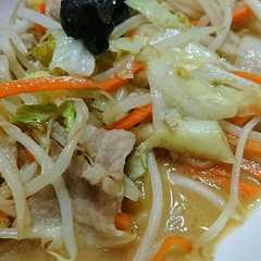 味噌バター野菜炒め！ラーメンの具にも！-レシピのメイン写真