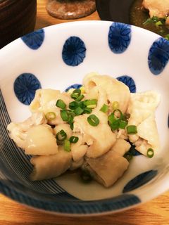 鶏皮のポン酢和え-レシピのメイン写真