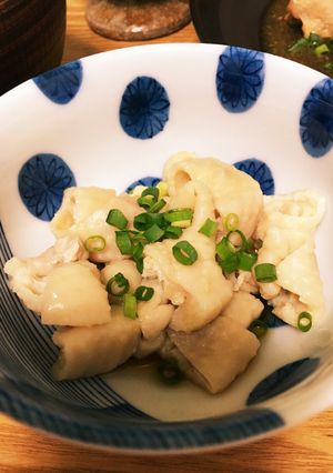 鶏皮のポン酢和え-レシピのメイン写真