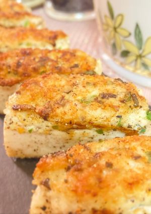 肉詰め高野豆腐☆彡小倉旦過名物カナッペ風-レシピのメイン写真