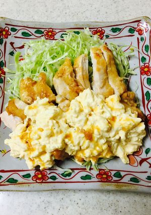 ポン酢で簡単チキン南蛮-レシピのメイン写真