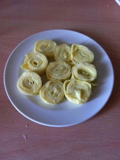 くるくる卵焼き-レシピのメイン写真