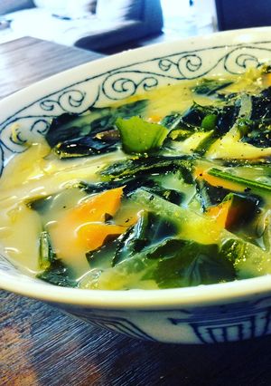 チャンポン風～野菜盛もやしの食べるスープ-レシピのメイン写真