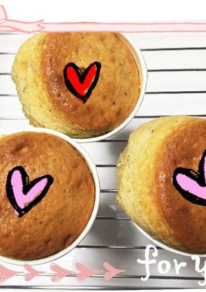 ホットケーキミックスで作るカップケーキ-レシピのメイン写真
