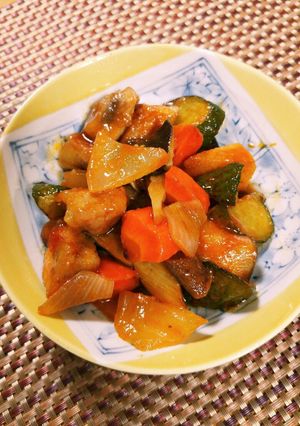酸味控えめ☆まろやか和風酢豚-レシピのメイン写真