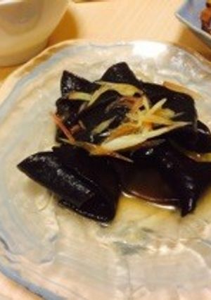 キクラゲとミョウガのさっぱり和え-レシピのメイン写真
