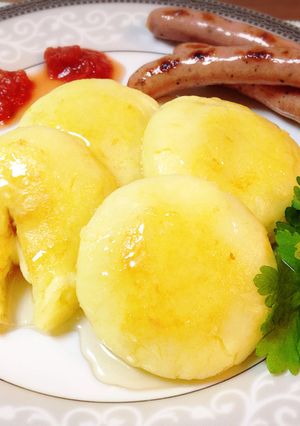簡単♥️だし入り＊チーズじゃがいももち-レシピのメイン写真