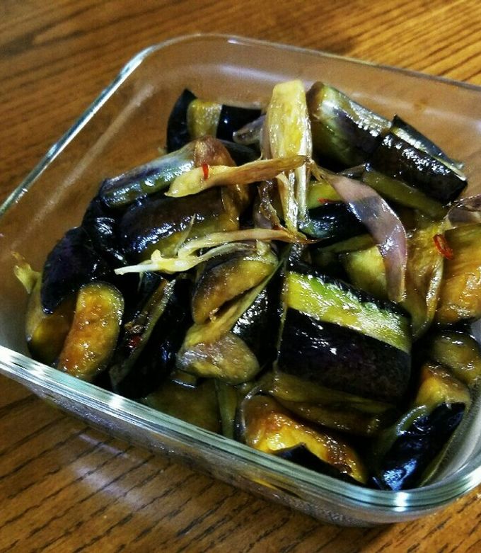 なすとミョウガの炒め煮-レシピのメイン写真