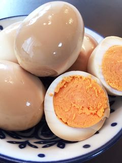 我が家の味玉-レシピのメイン写真