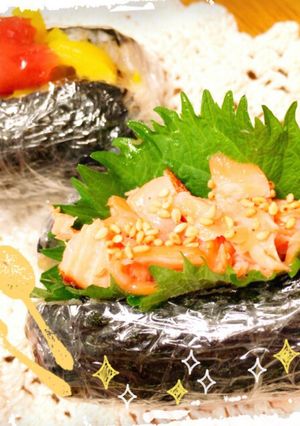おにぎりドッグ★軽量不要！手抜き弁当★-レシピのメイン写真