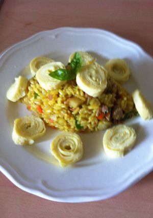 タイ風カレーチャーハン-レシピのメイン写真