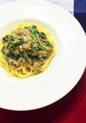 簡単♪旨味濃☆ポルチーニクリームパスタ-レシピのメイン写真