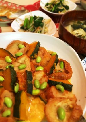 卵１個でボリュームおかず！のっけ茶碗蒸し-レシピのメイン写真