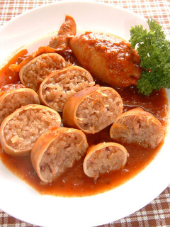 イタリアン☆トマトいかめし-レシピのメイン写真