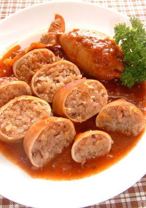 イタリアン☆トマトいかめし-レシピのメイン写真