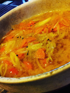 味噌ラーメン風~もやしの食べるスープ-レシピのメイン写真