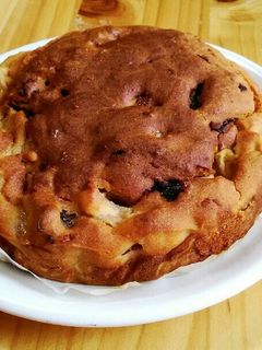 りんご米粉ケーキ(砂糖不使用)-レシピのメイン写真