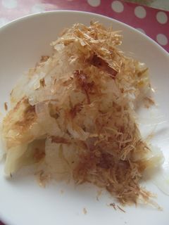 かくれんぼ餃子とオニオンサラダ-レシピのメイン写真