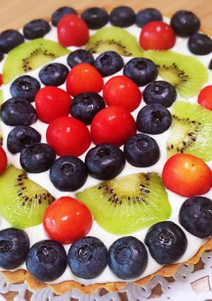 さくさくタルトのなめらかレアチーズケーキ-レシピのメイン写真