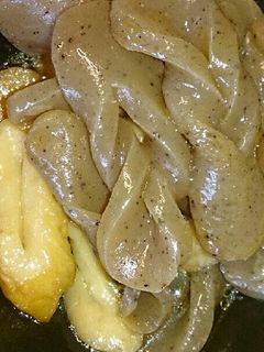 こんにゃくの甘辛煮-レシピのメイン写真