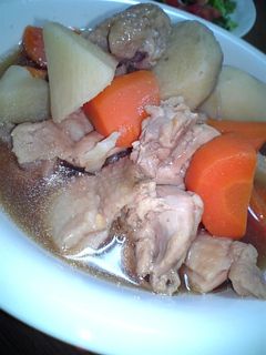 鶏肉と長いものホクホク煮。-レシピのメイン写真