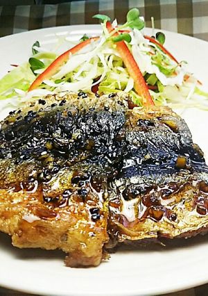 美味しい！サンマの蒲焼-レシピのメイン写真