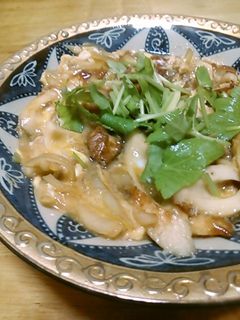 ちくわとたまねぎの卵とじ-レシピのメイン写真