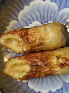 ちくわのカレー焼き-レシピのメイン写真