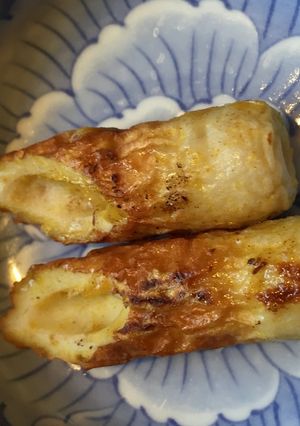 ちくわのカレー焼き-レシピのメイン写真