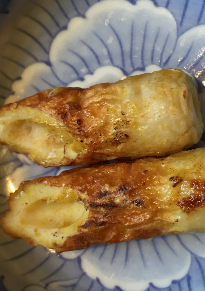 ちくわのカレー焼き-レシピのメイン写真