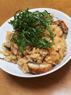 簡単うなぎの炊き込みご飯-レシピのメイン写真