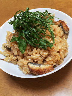 簡単うなぎの炊き込みご飯-レシピのメイン写真