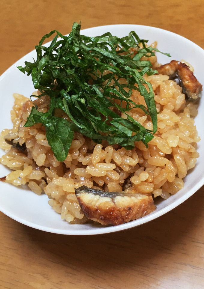 簡単うなぎの炊き込みご飯-レシピのメイン写真