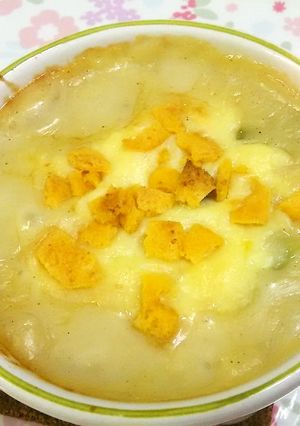 チーザパリパリグラタン-レシピのメイン写真