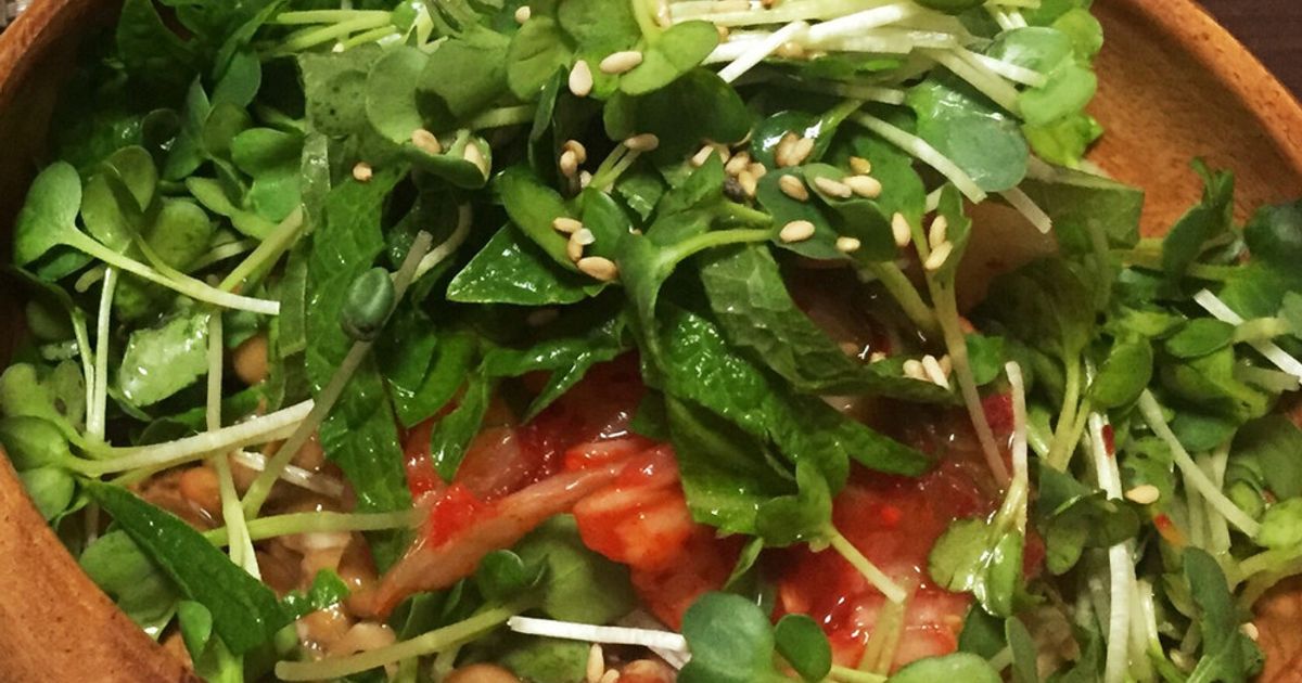 おつまみ！ キムチ納豆！ by いっちゃんレシピ♪ 【クックパッド