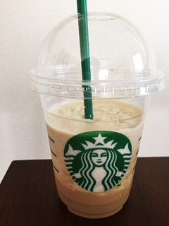 スタバ風☆お手軽キャラメルフラペチーノ-レシピのメイン写真