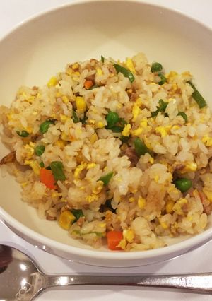 簡単ひき肉チャーハン-レシピのメイン写真
