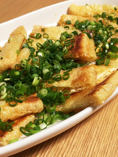 簡単3分!油揚げ焼き☆-レシピのメイン写真