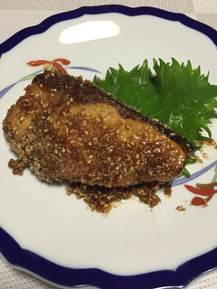 ブリの胡麻照り-レシピのメイン写真