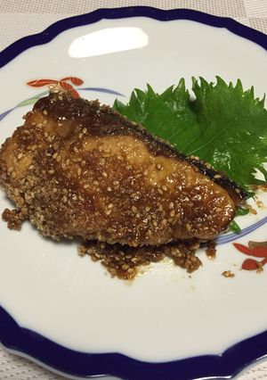 ブリの胡麻照り-レシピのメイン写真