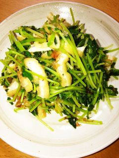 豆苗の簡単おひたし-レシピのメイン写真