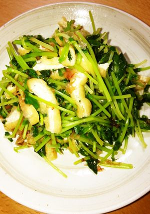 豆苗の簡単おひたし-レシピのメイン写真