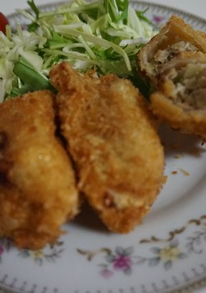 餃子フライ-レシピのメイン写真