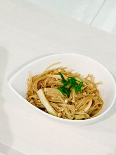 簡単えのきとエリンギのおつまみ-レシピのメイン写真