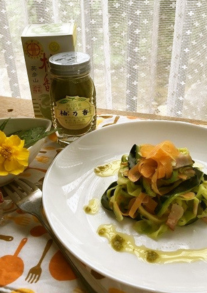 ゆずごしょう風味のべジヌードル-レシピのメイン写真