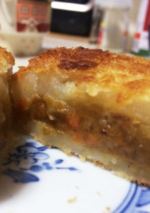 そのままカレーコロッケ-レシピのメイン写真