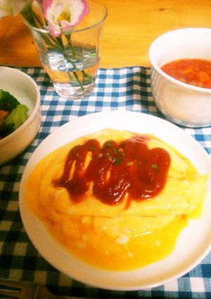 超簡単☆絶品☆チーズオムライス♪-レシピのメイン写真