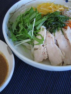 ゴマダレ中華味の冷やしうどん-レシピのメイン写真