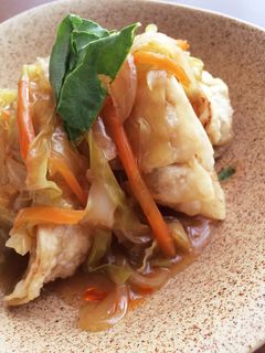 野菜たっぷり餃子あんかけ-レシピのメイン写真